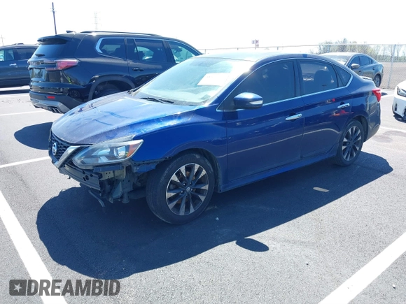 2017 Nissan Sentra SR Turbo with VIN 3N1CB7AP4HY236750, listed as a IAAI auction lot 41851113 with 140,108 mi miles and . Bid and sale history available at DreamBid. Image 2.