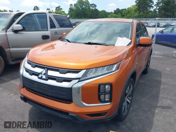 2020 Mitsubishi Outlander ES z VIN JA4AP3AU6LU011367, wystawiony jako IAAI lot #42492493 z przebiegiem 102 745 mil mil oraz . Historia ofert i sprzedaży dostępna na DreamBid. Obrazek 2.