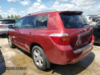 2010 Toyota Highlander Sport z VIN JTEEK3EHXA2152532, wystawiony jako Copart lot #54220404 z przebiegiem 93 487 mil mil oraz Szkoda całkowita • Salvage title. Historia ofert i sprzedaży dostępna na DreamBid. Obrazek 2.