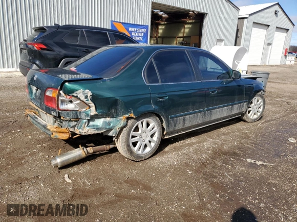 1999 Honda Civic z VIN 2HGEJ6685XH916327, wystawiony jako Copart lot #49142465 z przebiegiem 149 067 mil mil oraz Czysty tytuł • Clean title. Historia ofert i sprzedaży dostępna na DreamBid. Obrazek 3.