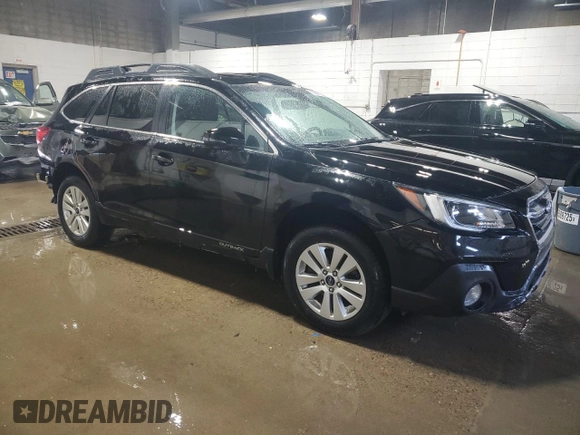 2019 Subaru Outback Premium with VIN 4S4BSAHC8K3206543, listed as a Copart auction lot 53030015 with 114,797 mi miles and Salvage Title. Bid and sale history available at carsss.com. Image 4.