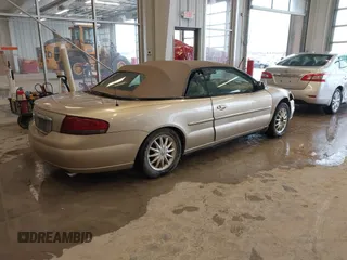 2001 Chrysler Sebring z VIN 1C3EL45U11N673923, wystawiony jako IAAI lot #41554949 z przebiegiem Nie podano mil oraz . Historia ofert i sprzedaży dostępna na DreamBid. Obrazek 4.
