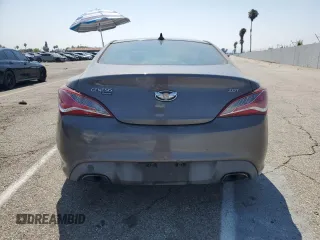 2013 Hyundai Genesis Coupe 2.0T with VIN KMHHT6KD0DU082240, listed as a Copart auction lot 59400945 with 119,761 mi miles and Clean title. Bid and sale history available at DreamBid. Image 6.