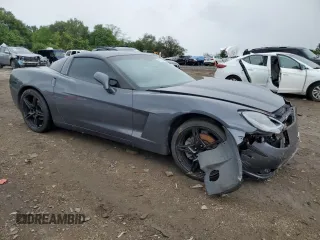 2011 Chevrolet Corvette 1LT z VIN 1G1YE2DW8B5105978, wystawiony jako Copart lot #75264194 z przebiegiem 144 427 mil mil oraz Szkoda całkowita • Salvage title. Historia ofert i sprzedaży dostępna na DreamBid. Obrazek 4.