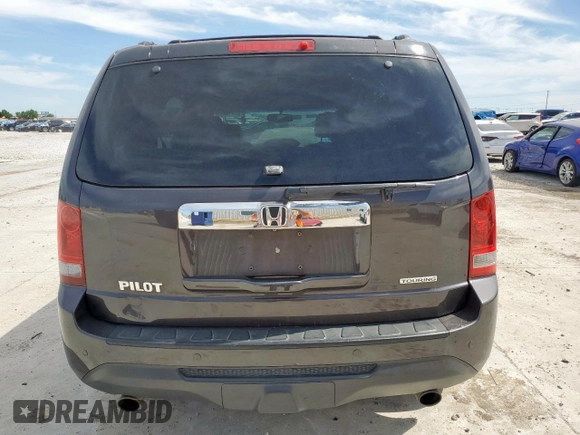 2013 Honda Pilot Touring with VIN 5FNYF3H90DB030323, listed as a Copart auction lot 57914985 with 226,792 mi miles and Salvage title. Bid and sale history available at DreamBid. Image 6.