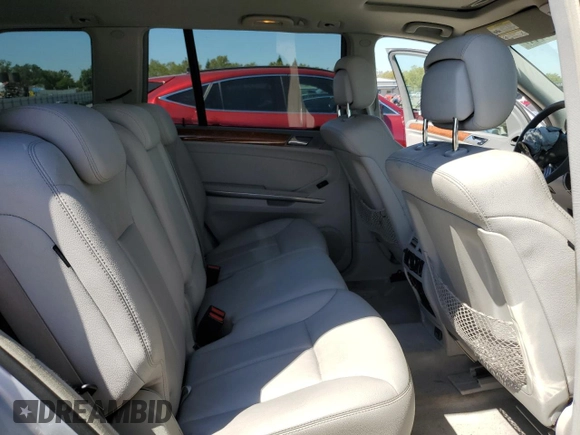 2008 Mercedes-Benz GL-Class 4.6L with VIN 4JGBF71E68A376813, listed as a Copart auction lot 70049044 with 152,942 mi miles and Salvage Title. Bid and sale history available at carsss.com. Image 11.