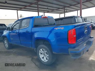 2019 Chevrolet Colorado 4WD LT with VIN 1GCGTCENXK1200876, listed as a IAAI auction lot 42161531 with 87,413 mi miles and . Bid and sale history available at DreamBid. Image 14.
