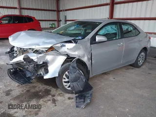 2019 Toyota Corolla L with VIN 2T1BURHE6KC157476, listed as a IAAI auction lot 41745050 with 57,746 mi miles. Bid and sale history available at carsss.com. Image 18.