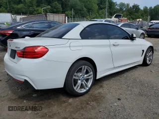 2014 BMW 4 Series 428i xDrive z VIN WBA3T1C56EPS98910, wystawiony jako Copart lot #65903985 z przebiegiem 95 328 mil mil oraz Szkoda całkowita • Salvage title. Historia ofert i sprzedaży dostępna na DreamBid. Obrazek 3.