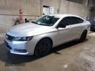 2017 Chevrolet Impala LS with VIN 2G11Z5SA4H9181370, listed as a Copart auction lot 63123815 with 83,233 mi miles and Clean title. Bid and sale history available at DreamBid. Image 1.
