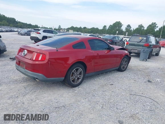 2011 Ford Mustang V6 with VIN 1ZVBP8AM1B5166227, listed as a IAAI auction lot 42748651 with 148,448 mi miles and . Bid and sale history available at DreamBid. Image 4.