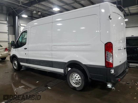 2023 Ford Transit Cargo с VIN 1FTBR2C89PKB54006, выставлен на аукционе Copart как лот 88075795 с пробегом 22 402 миль миль и Чистый • Clean title. История ставок и продаж доступна на DreamBid. Изображение 2.