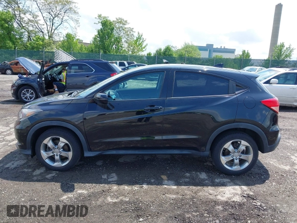 2016 Honda HR-V EX with VIN 3CZRU6H55GM766239, listed as a IAAI auction lot 42209156 with 64,190 mi miles. Bid and sale history available at carsss.com. Image 14.