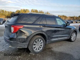 2021 Ford Explorer Limited with VIN 1FM5K8FW9MNA11352, listed as a Copart auction lot 42308845 with 54,671 mi miles and Salvage Title. Bid and sale history available at carsss.com. Image 3.