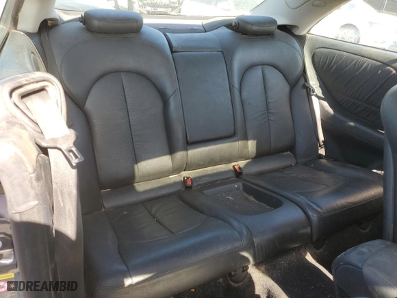 2007 Mercedes-Benz CLK-Class 3.5L with VIN WDBTJ56H77F232444, listed as a Copart auction lot 77906264 with 123,537 mi miles and Clean Title. Bid and sale history available at carsss.com. Image 10.