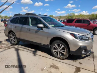2019 Subaru Outback Limited z VIN 4S4BSANC1K3311624, wystawiony jako Copart lot #56172735 z przebiegiem 66 229 mil mil oraz Szkoda całkowita • Salvage title. Historia ofert i sprzedaży dostępna na DreamBid. Obrazek 4.