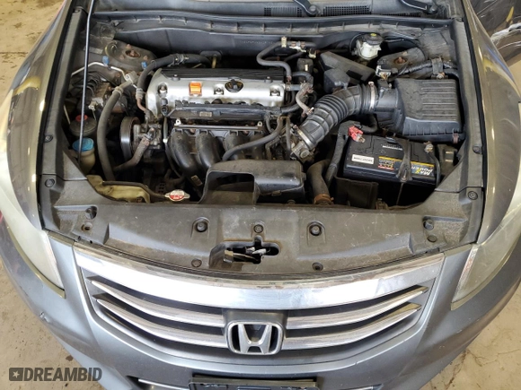 2011 Honda Accord Sdn LX with VIN 1HGCP2F32BA091454, listed as a Copart auction lot 53322405 with 268,000 mi miles and Salvage Title. Bid and sale history available at carsss.com. Image 11.