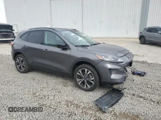 2022 Ford Escape SE with VIN 1FMCU9G68NUB97107, listed as a Copart auction lot 42632125 with 7,615 mi miles and Salvage Title. Bid and sale history available at DreamBid. Image 4.