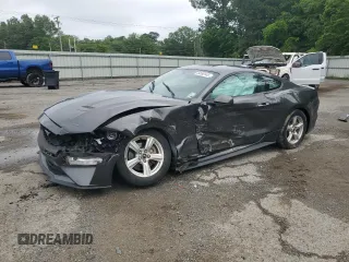2018 Ford Mustang EcoBoost with VIN 1FA6P8TH3J5118883, listed as a Copart auction lot 54598145 with 64,231 mi miles and Salvage title. Bid and sale history available at DreamBid. Image 1.
