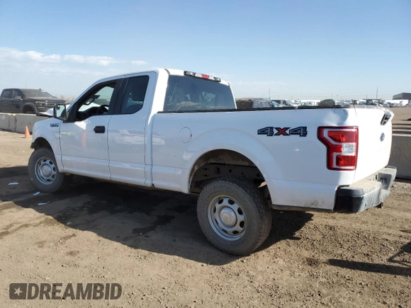 2018 Ford F-150 XL with VIN 1FTEX1EB7JKF16010, listed as a Copart auction lot 60424805 with 71,532 mi miles and Clean title. Bid and sale history available at DreamBid. Image 2.
