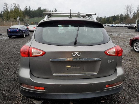2008 Infiniti EX Journey with VIN JNKAJ09F18M352225, listed as a Copart auction lot 86247494 with 175,815 mi miles and Salvage Title. Bid and sale history available at DreamBid. Image 6.