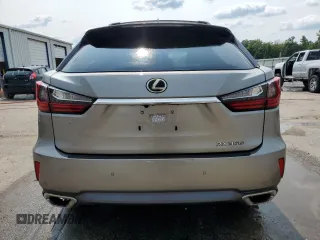 2017 Lexus RX 350 with VIN 2T2ZZMCA2HC052610, listed as a Copart auction lot 58565945 with 137,956 mi miles and Salvage title. Bid and sale history available at DreamBid. Image 6.