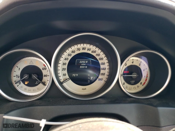 2015 Mercedes-Benz E-Class E 400 with VIN WDDKJ6FB4FF306888, listed as a Copart auction lot 44236124 with 55,316 mi miles. Bid and sale history available at carsss.com. Image 9.