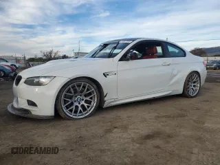 2008 BMW 3 Series M3 with VIN WBSWD93548PY40093, listed as a Copart auction lot 41657755 with 141,015 mi miles and Salvage title. Bid and sale history available at DreamBid. Image 1.
