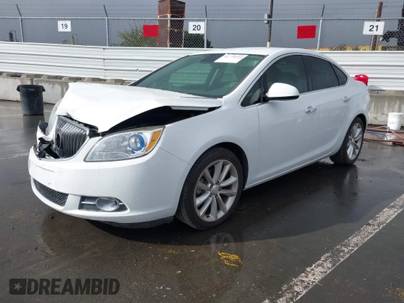2013 Buick Verano Leather Group with VIN 1G4PS5SK1D4113843, listed as a IAAI auction lot 41774422 with 51,785 mi miles. Bid and sale history available at carsss.com. Image 17.
