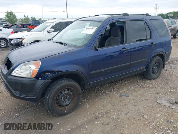 2003 Honda CR-V EX z VIN JHLRD78843C014701, wystawiony jako IAAI lot #42457485 z przebiegiem Nie podano mil oraz . Historia ofert i sprzedaży dostępna na DreamBid. Obrazek 2.