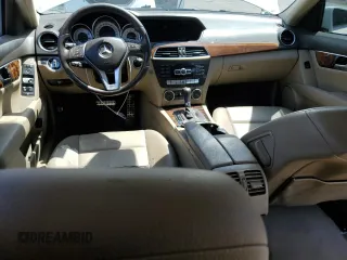 2013 Mercedes-Benz C C 250 Sport with VIN WDDGF4HB8DR250135, listed as a Copart auction lot 55535795 with 185,379 mi miles and Salvage Title. Bid and sale history available at carsss.com. Image 8.