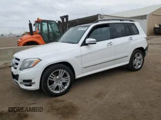 2014 Mercedes-Benz GLK 250 with VIN WDCGG0EB6EG224726, listed as a Copart auction lot 49041555 with 177,060 mi miles and Salvage Title. Bid and sale history available at DreamBid. Image 1.