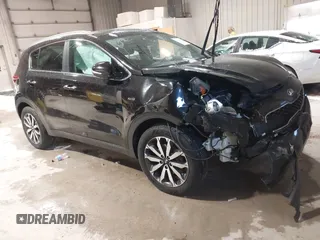 2017 Kia Sportage EX z VIN KNDPNCAC6H7170702, wystawiony jako IAAI lot #41914672 z przebiegiem Nie podano mil oraz . Historia ofert i sprzedaży dostępna na DreamBid. Obrazek 1.
