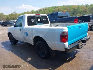 2002 Ford Ranger XL with VIN 1FTYR10D82PB08152, listed as a IAAI auction lot 41974904 with 165,843 mi miles. Bid and sale history available at carsss.com. Image 3.