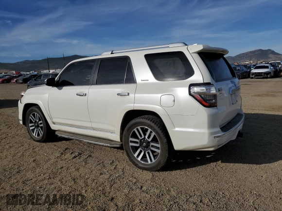 2017 Toyota 4Runner SR5 z VIN JTEZU5JR2H5151051, wystawiony jako Copart lot #50591815 z przebiegiem Nie podano mil oraz Szkoda całkowita • Salvage title. Historia ofert i sprzedaży dostępna na DreamBid. Obrazek 2.