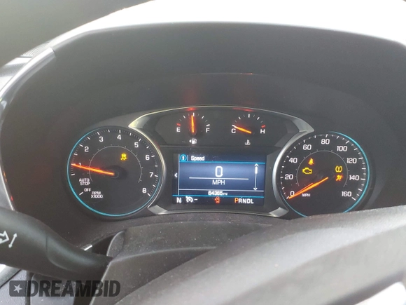 2019 Chevrolet Equinox LT with VIN 2GNAXKEVXK6300436, listed as a IAAI auction lot 40480156 with 64,365 mi miles and . Bid and sale history available at carsss.com. Image 7.