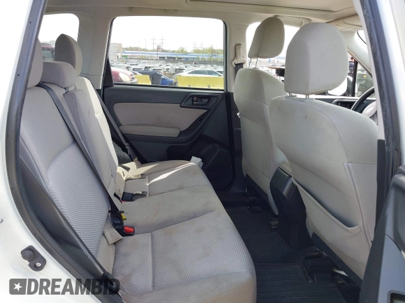 2016 Subaru Forester 2.5i Premium with VIN JF2SJADC3GH502031, listed as a IAAI auction lot 42086484 with 51,261 mi miles. Bid and sale history available at carsss.com. Image 8.