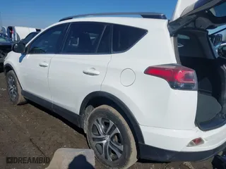 2017 Toyota RAV4 LE with VIN JTMZFREV8HJ111318, listed as a IAAI auction lot 41649660 with 117,018 mi miles. Bid and sale history available at carsss.com. Image 14.