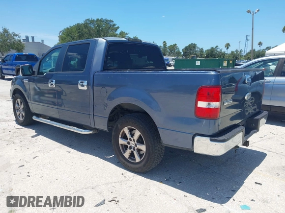 2006 Ford F-150 XLT with VIN 1FTPW12V06FB10158, listed as a IAAI auction lot 42458771 with 272,927 mi miles and . Bid and sale history available at DreamBid. Image 3.