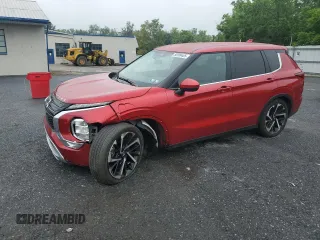 2024 Mitsubishi Outlander SE z VIN JA4J4VA88RZ064039, wystawiony jako Copart lot #58999405 z przebiegiem 24 995 mil mil oraz Szkoda całkowita • Salvage title. Historia ofert i sprzedaży dostępna na DreamBid. Obrazek 1.