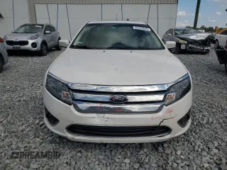 2012 Ford Fusion SEL with VIN 3FAHP0JA0CR135186, listed as a Copart auction lot 52535645 with 102,829 mi miles and Salvage Title. Bid and sale history available at carsss.com. Image 5.