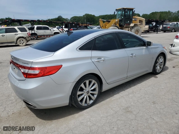 2014 Hyundai Azera Limited with VIN KMHFH4JG3EA424503, listed as a Copart auction lot 51719574 with 136,363 mi miles and Clean Title. Bid and sale history available at carsss.com. Image 3.