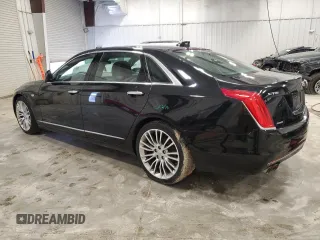 2016 Cadillac CT6 Premium Luxury AWD with VIN 1G6KF5RS2GU153008, listed as a Copart auction lot 50318875 with 124,138 mi miles and Non repairable. Bid and sale history available at DreamBid. Image 2.