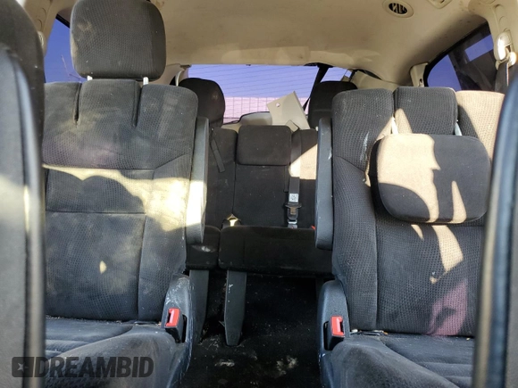 2014 Dodge Grand Caravan SE with VIN 2C4RDGBG9ER379916, listed as a Copart auction lot 47130695 with Not Provided miles and Salvage Title. Bid and sale history available at DreamBid. Image 10.