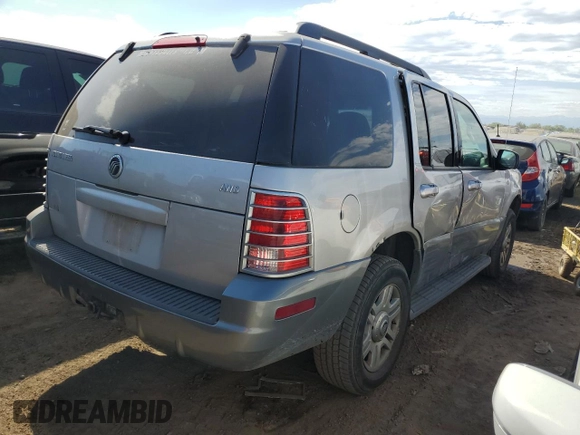 2005 Mercury Mountaineer Convenience with VIN 4M2ZU86K65ZJ08087, listed as a Copart auction lot 72984094 with 229,901 mi miles and Salvage title. Bid and sale history available at DreamBid. Image 3.