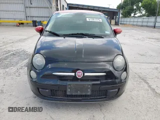2015 FIAT 500 Pop z VIN 3C3CFFAR4FT678200, wystawiony jako Copart lot #61281775 z przebiegiem 121 080 mil mil oraz Czysty tytuł • Clean title. Historia ofert i sprzedaży dostępna na DreamBid. Obrazek 5.