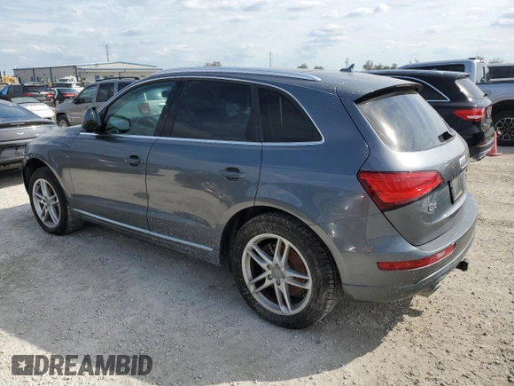 2014 Audi Q5 Prestige z VIN WA1VMAFPXEA054972, wystawiony jako Copart lot #77451394 z przebiegiem Nie podano mil oraz Szkoda całkowita • Salvage title. Historia ofert i sprzedaży dostępna na DreamBid. Obrazek 2.