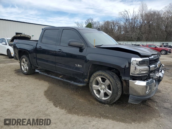 2018 Chevrolet Silverado 1500 LT with VIN 3GCUKREC5JG321483, listed as a Copart auction lot 46935335 with 130,860 mi miles and Salvage Title. Bid and sale history available at carsss.com. Image 4.