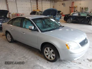 2005 Ford Five Hundred SEL с VIN 1FAFP24115G157223, выставлен на аукционе IAAI как лот 42377762 с пробегом 216 575 миль миль и . История ставок и продаж доступна на DreamBid. Изображение 1.