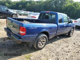 2009 Ford Ranger XLT with VIN 1FTZR45EX9PA64205, listed as a Copart auction lot 64789075 with 157,477 mi miles and Clean title. Bid and sale history available at DreamBid. Image 3.